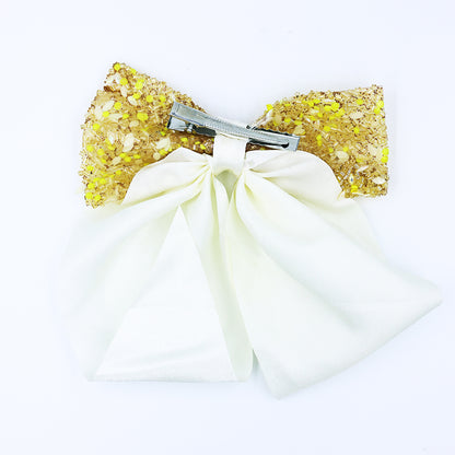 BOW  ALLIGATOR PIN