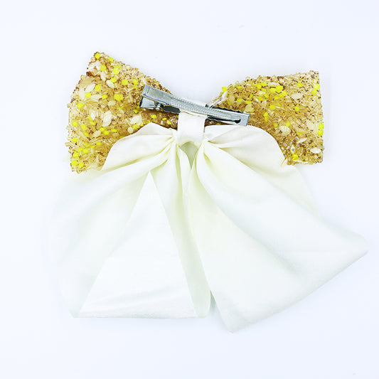 BOW  ALLIGATOR PIN
