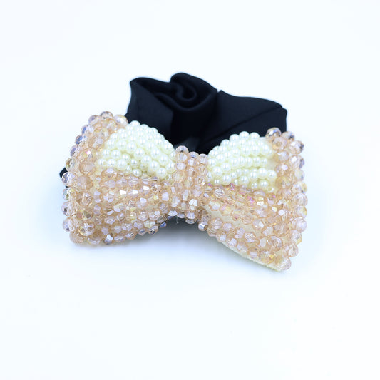 PREMIUM RUBBERBAND WITH CRYSTAL WORK