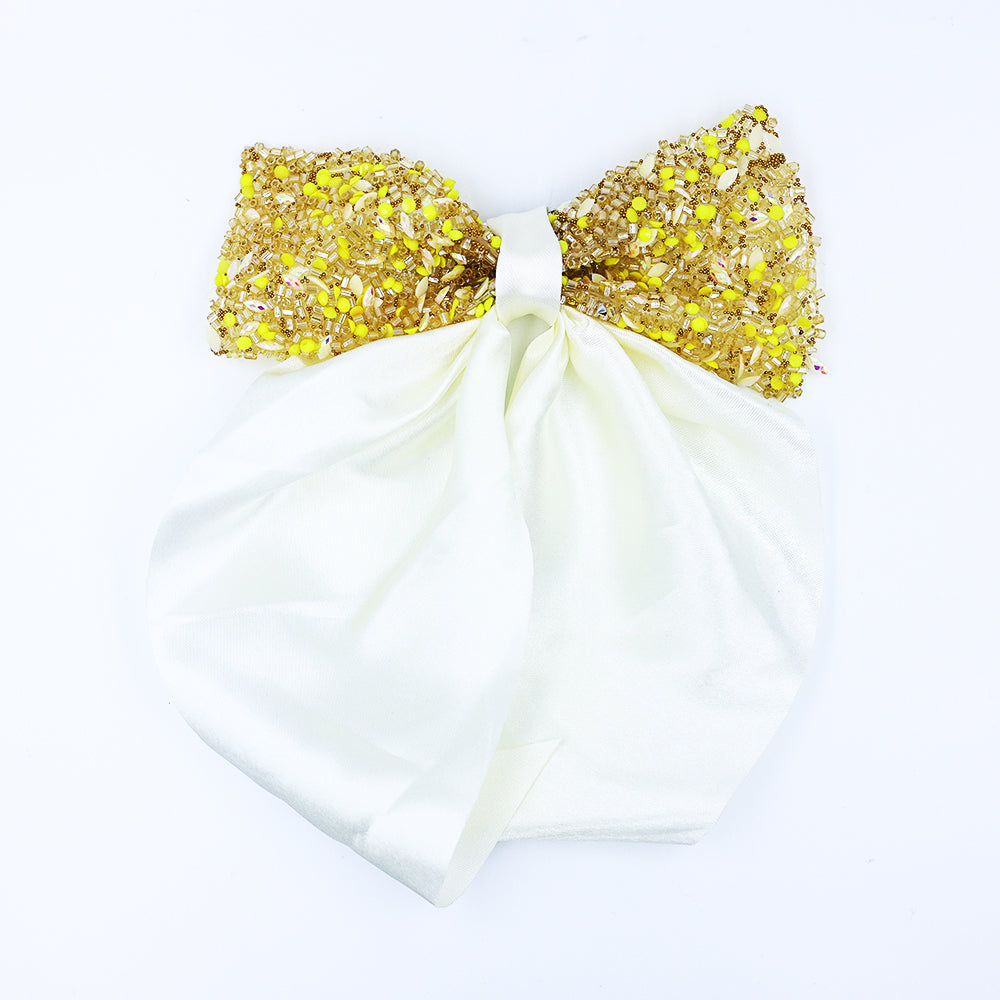 BOW  ALLIGATOR PIN