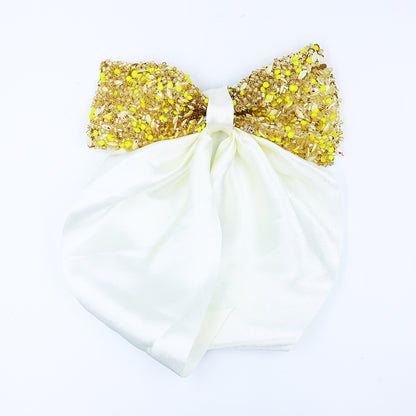 BOW  ALLIGATOR PIN