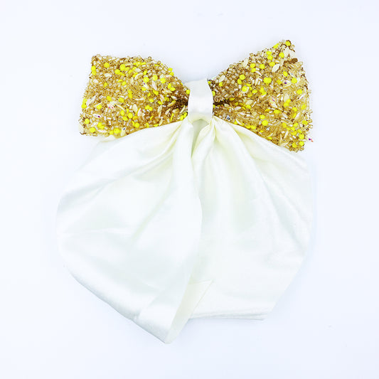 BOW  ALLIGATOR PIN