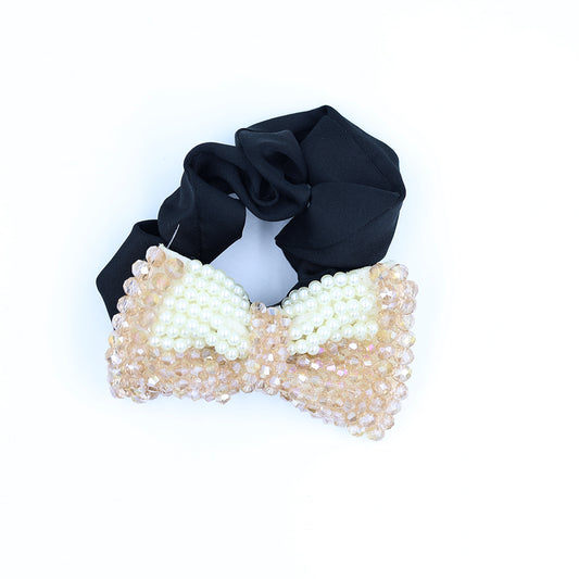 PREMIUM RUBBERBAND WITH CRYSTAL WORK