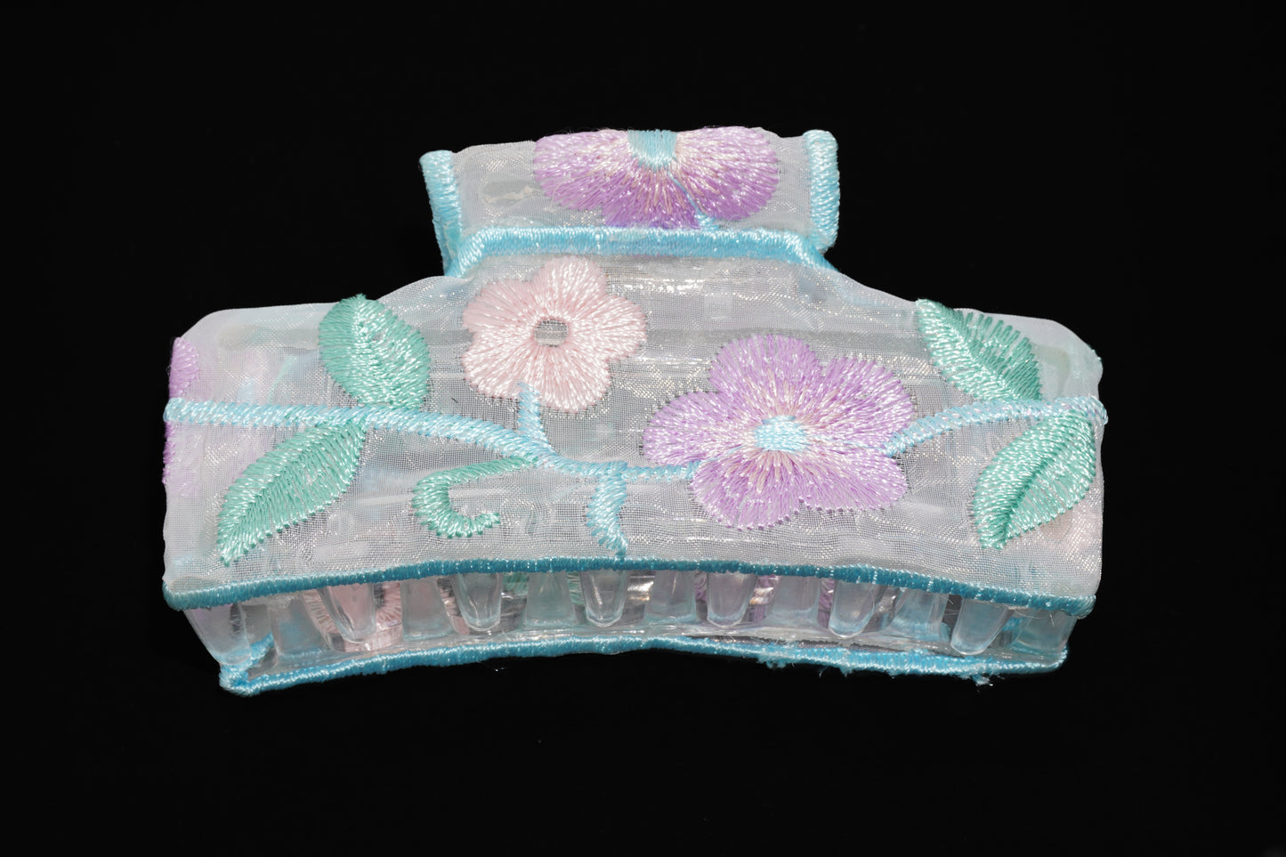 Premium Hair Clutch - Hand Stitched