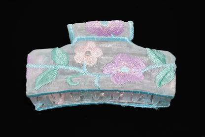 Premium Hair Clutch - Hand Stitched