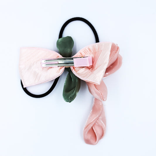 BOW  ALLIGATOR PIN