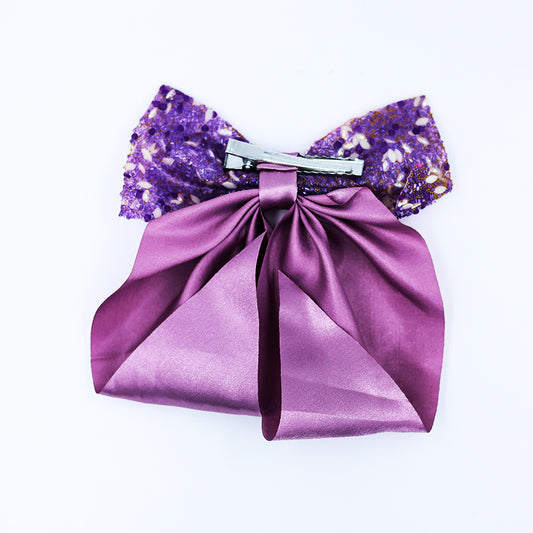 BOW  ALLIGATOR PIN