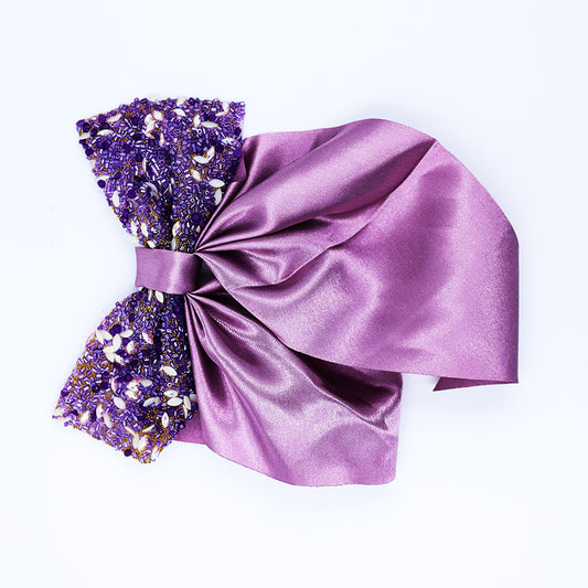 BOW  ALLIGATOR PIN