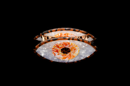 Premium Evil Eye Hair Clutch