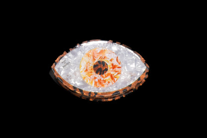 Premium Evil Eye Hair Clutch