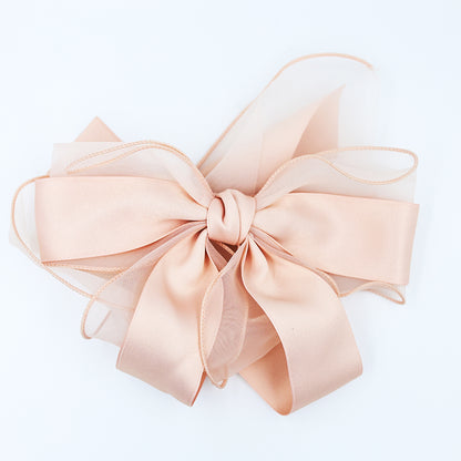 BOW  ALLIGATOR PIN