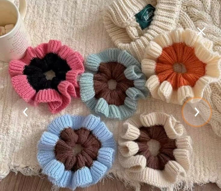 Winter Premium Scrunchie