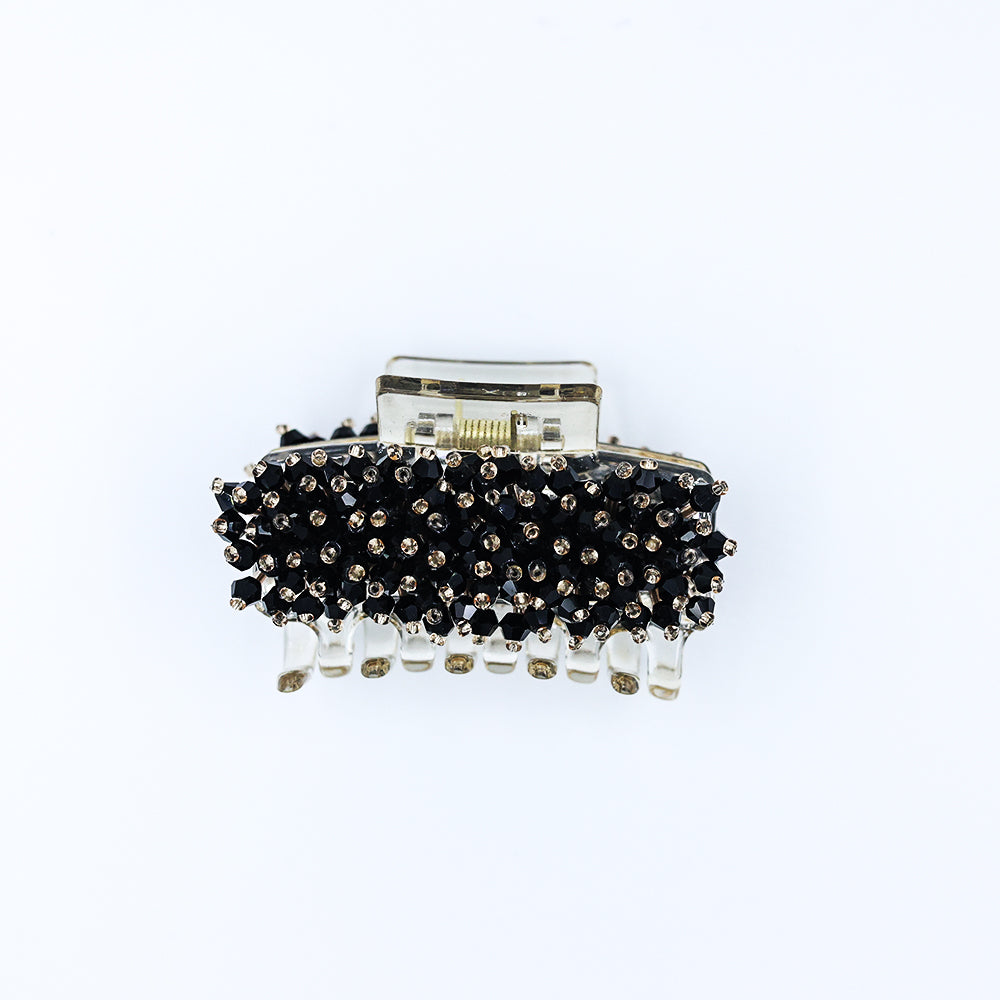HAIR CLUTCH WITH CRYSTAL WORK