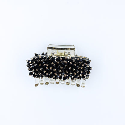 HAIR CLUTCH WITH CRYSTAL WORK