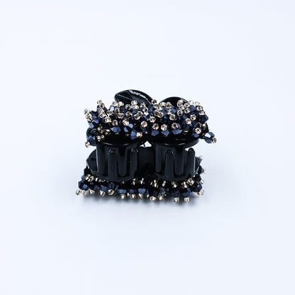 HAIR CLUTCH WITH CRYSTAL WORK