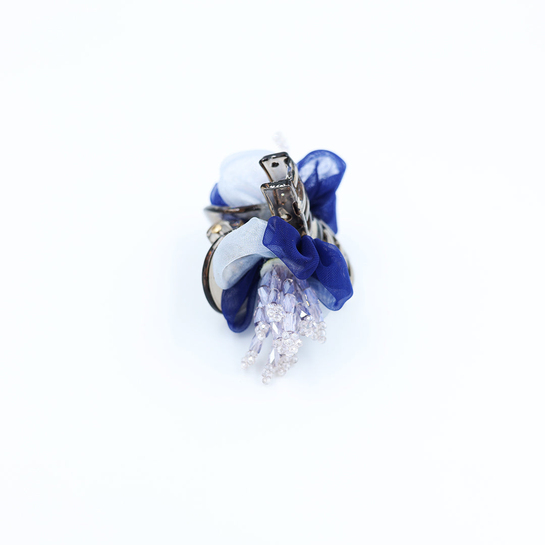 PREMIUM HAIR CLUTCH WITH CRYSTAL WORK