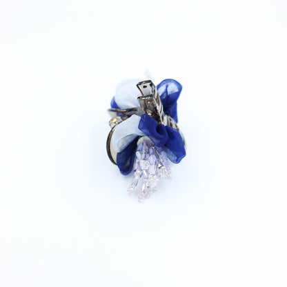PREMIUM HAIR CLUTCH WITH CRYSTAL WORK