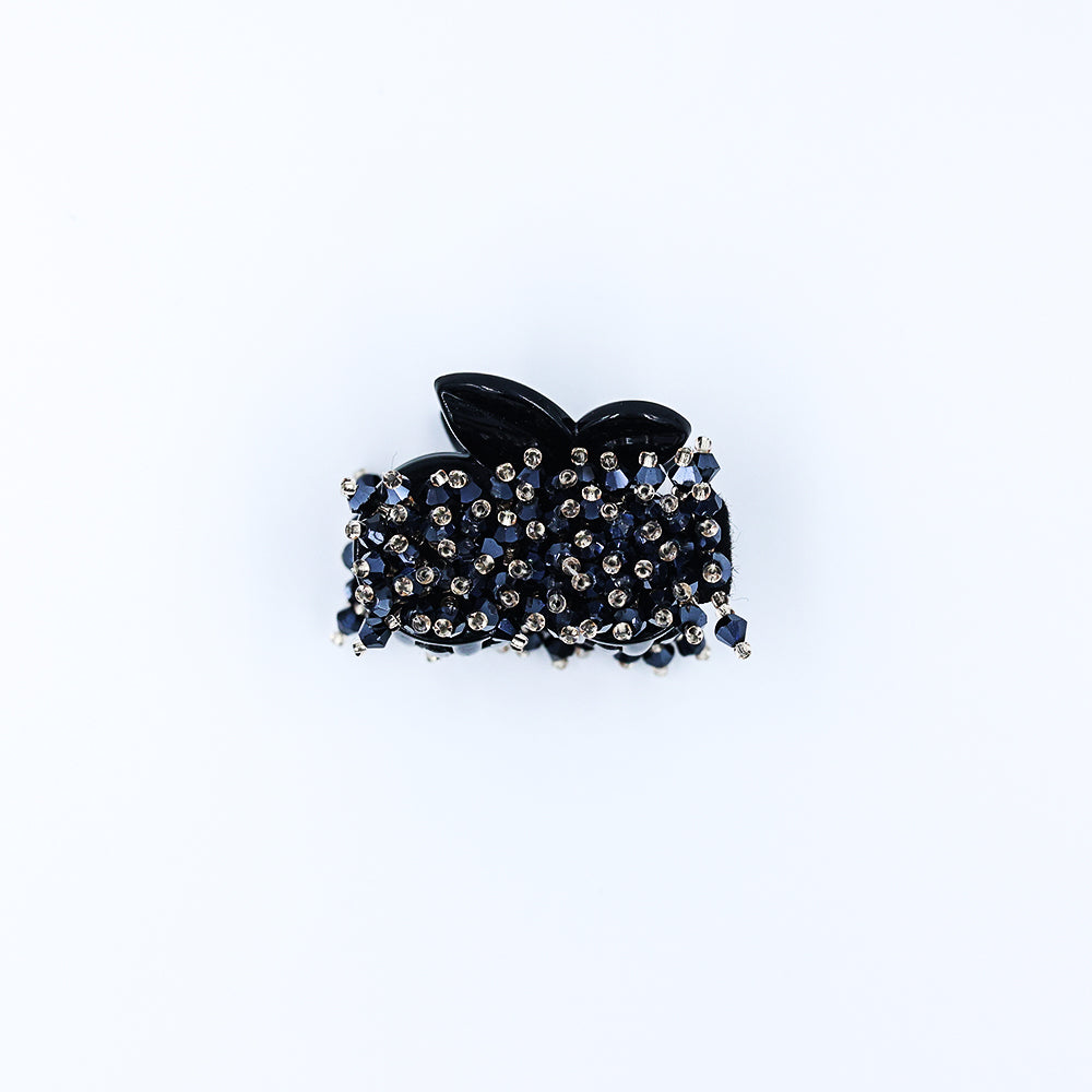 HAIR CLUTCH WITH CRYSTAL WORK