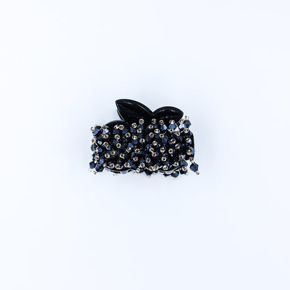 HAIR CLUTCH WITH CRYSTAL WORK