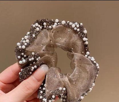 TISSUE SCRUNCHIE