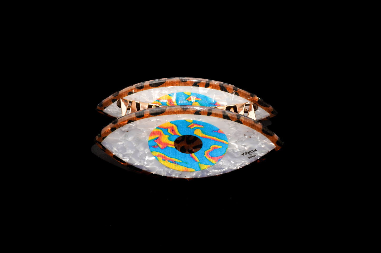 Premium Evil Eye Hair Clutch