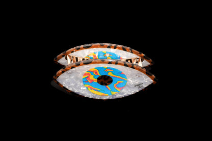 Premium Evil Eye Hair Clutch