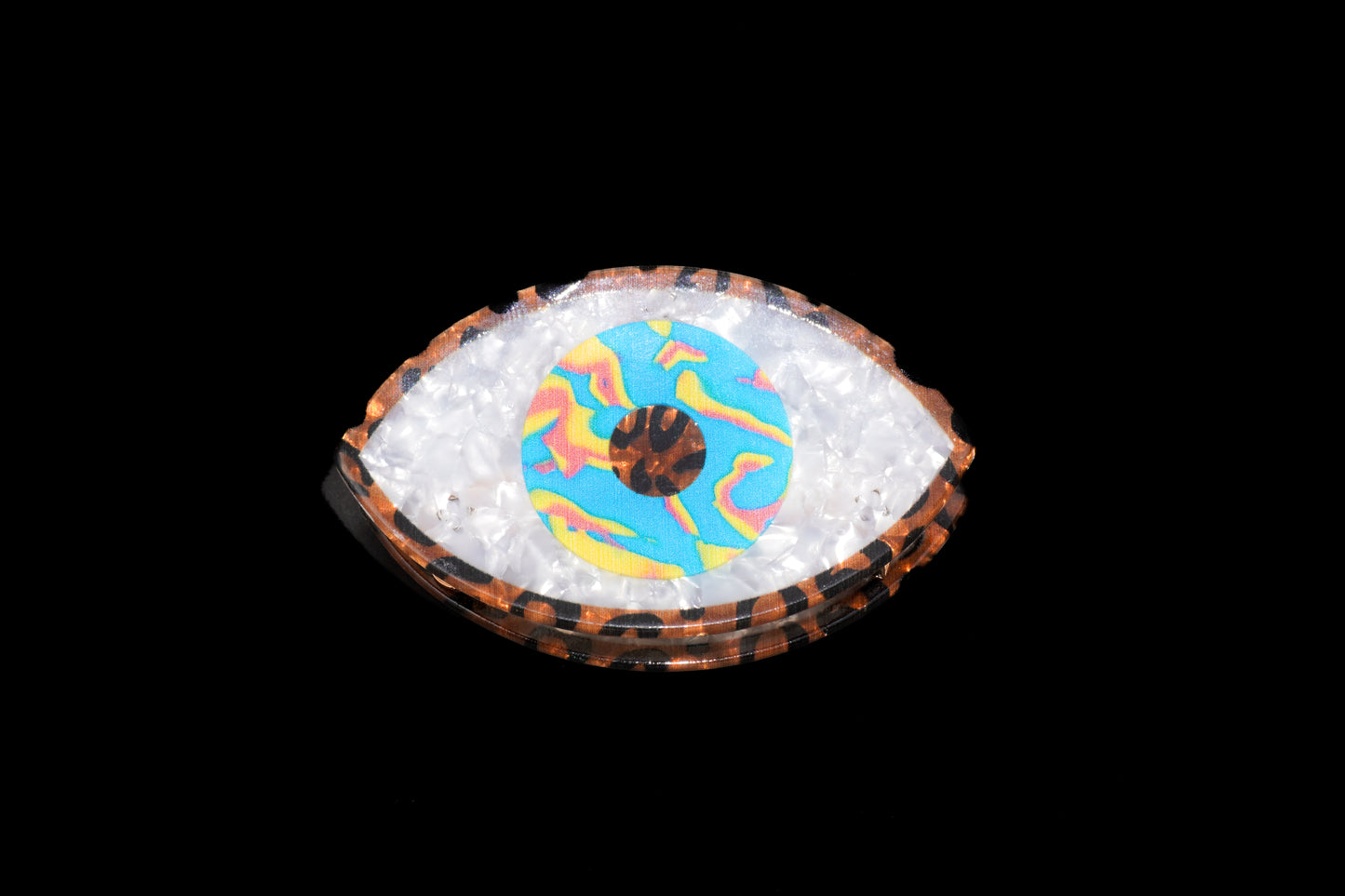 Premium Evil Eye Hair Clutch