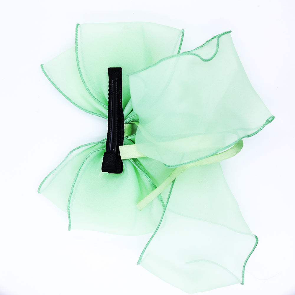 BOW ALLIGATOR PIN