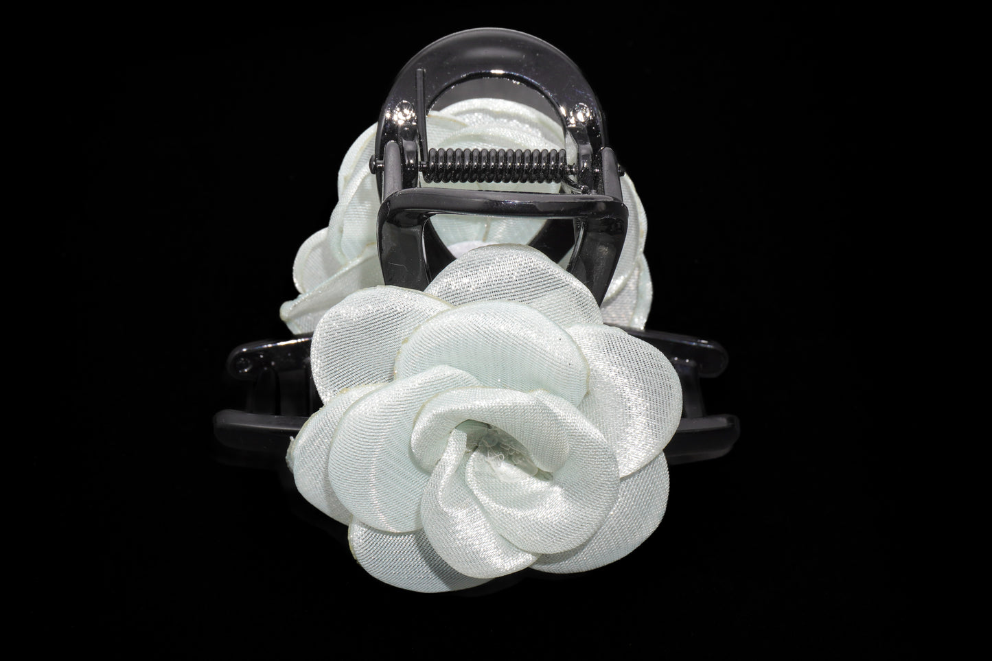Premium Floral Hair Clutch