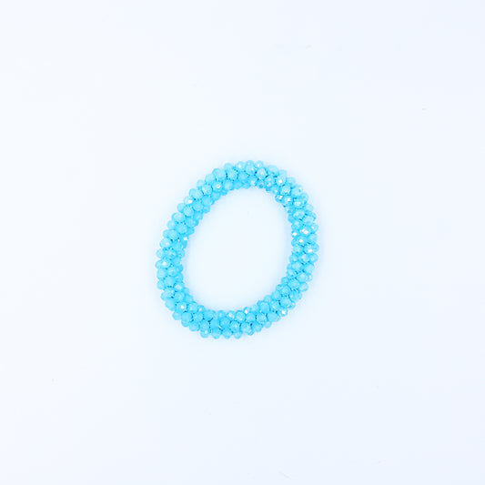 Premium Crystal Rubberband Cum Bracelet