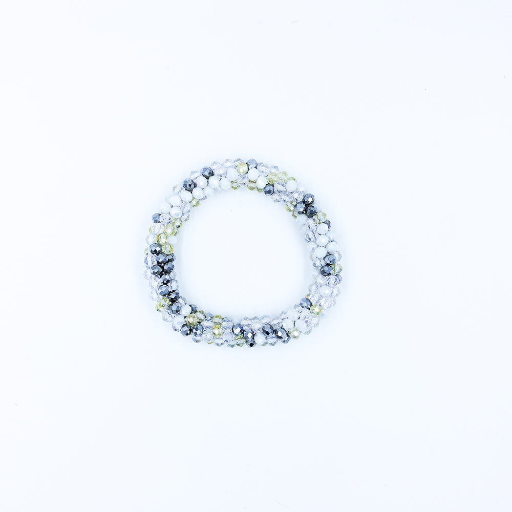 Premium Crystal Rubberband Cum Bracelet