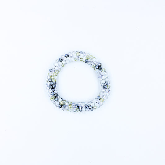 Premium Crystal Rubberband Cum Bracelet