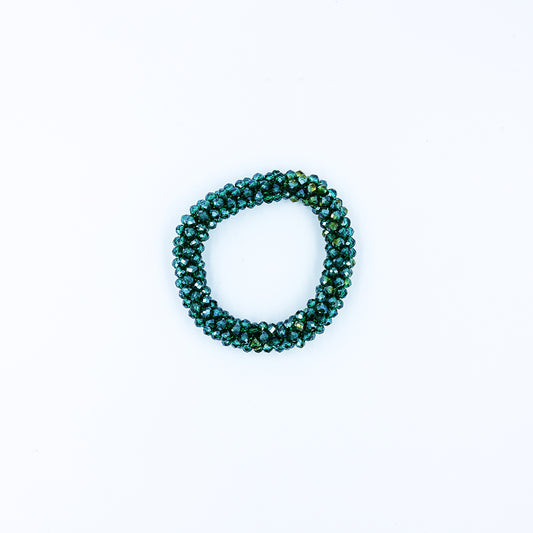 Premium Crystal Rubberband Cum Bracelet