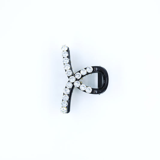 PREMIUM STONE WORK  HAIR CLUTCH