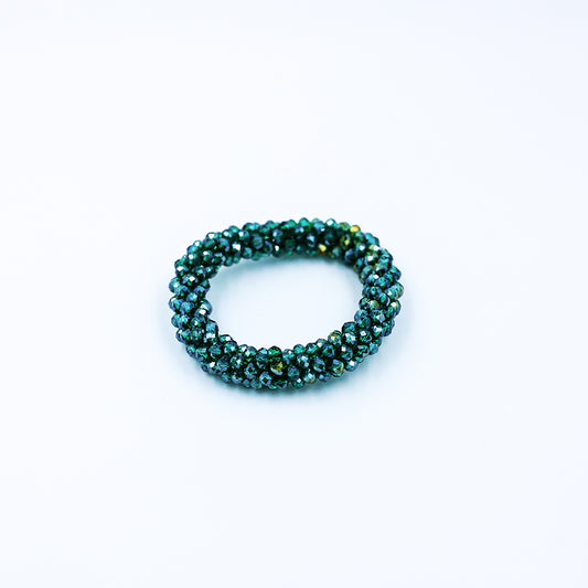 Premium Crystal Rubberband Cum Bracelet