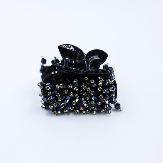 HAIR CLUTCH WITH CRYSTAL WORK