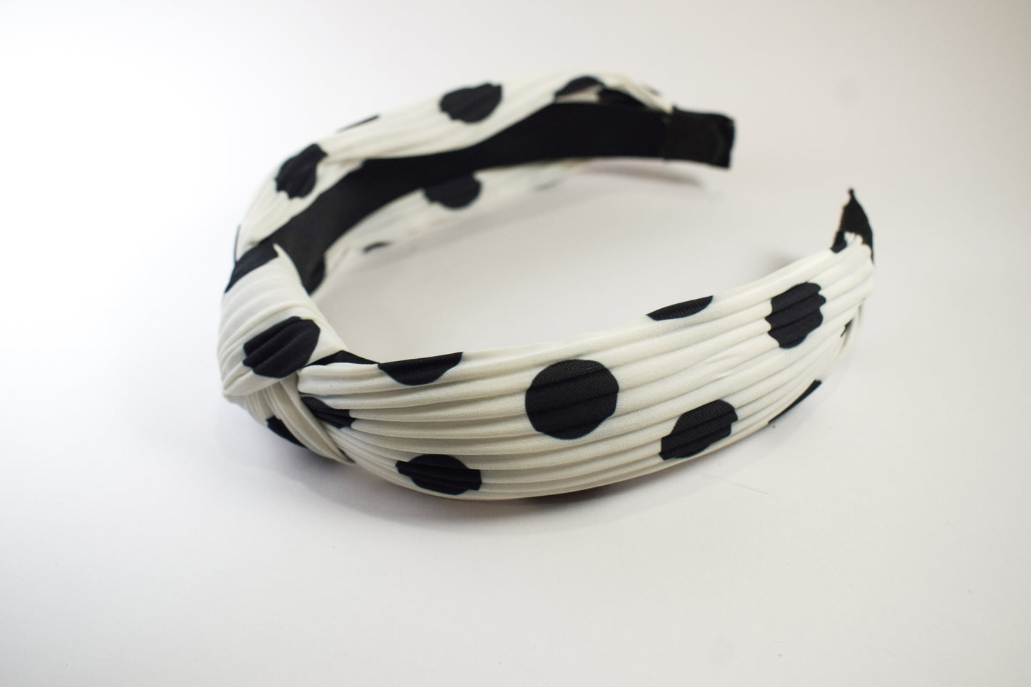 Hairband with Polka Dots