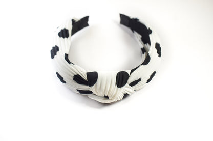 Hairband with Polka Dots