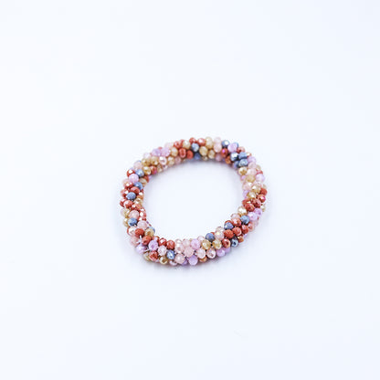 Premium Crystal Rubberband Cum Bracelet