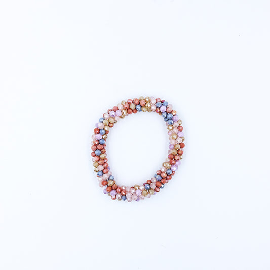 Premium Crystal Rubberband Cum Bracelet