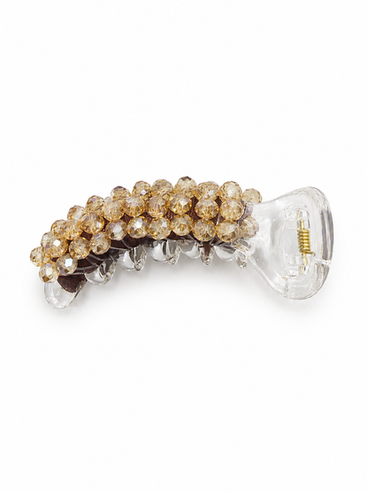 Premium Crystal Banana Clip