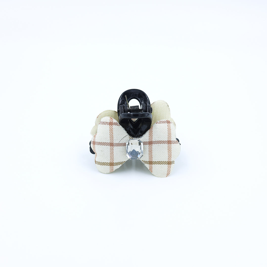MINI BOW HAIR CLUTCH