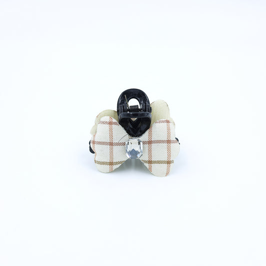 MINI BOW HAIR CLUTCH