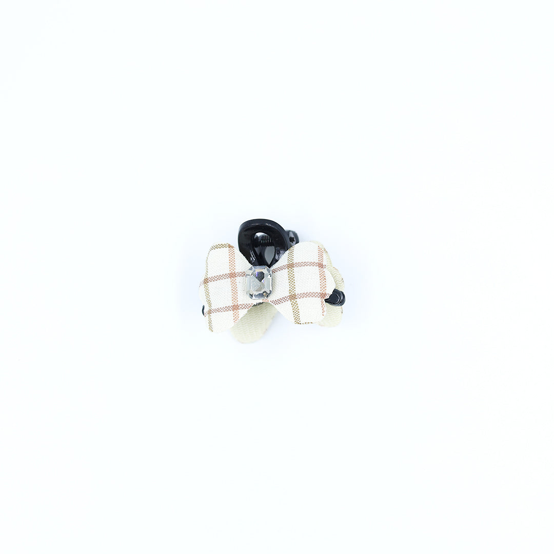 MINI BOW HAIR CLUTCH