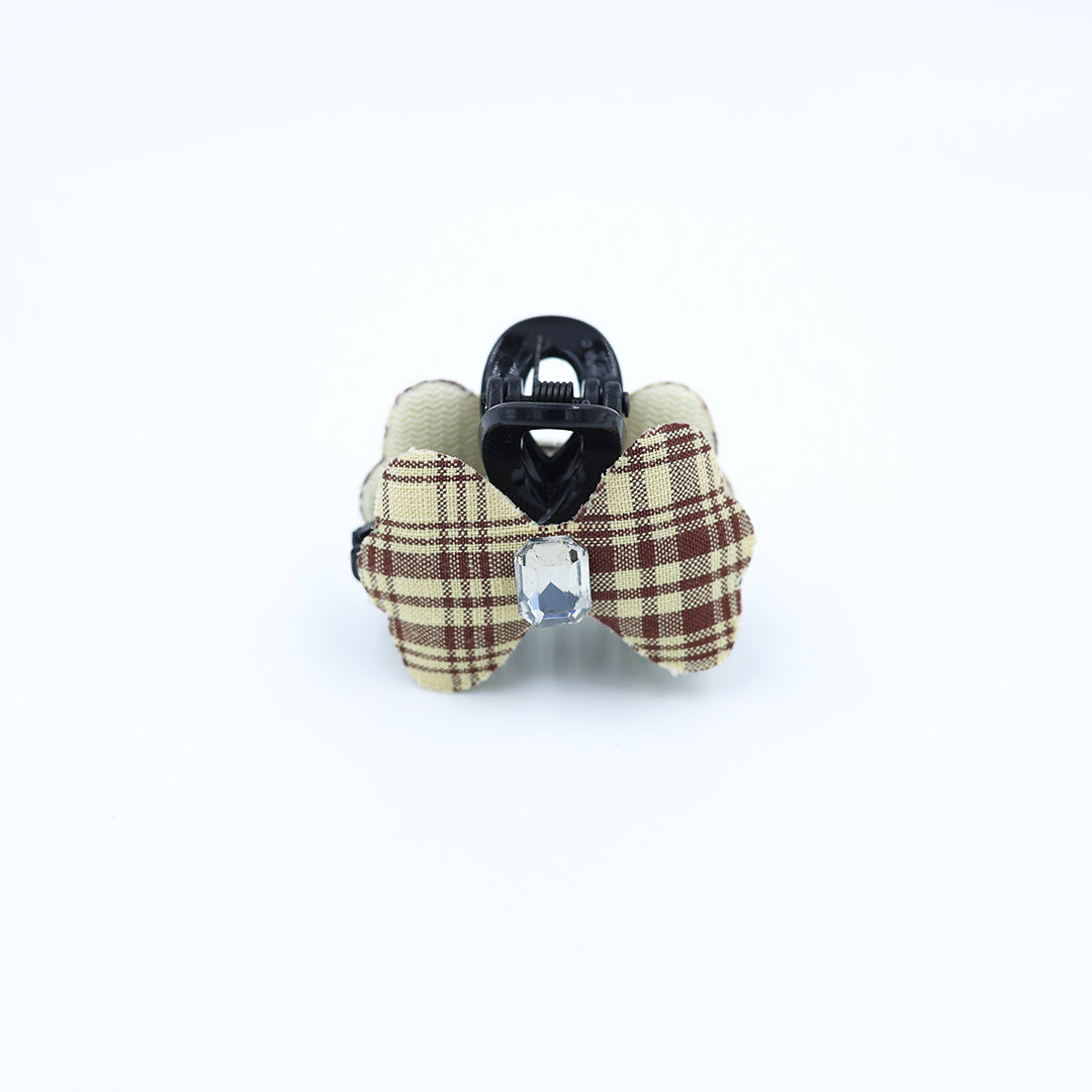 MINI BOW HAIR CLUTCH