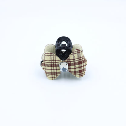 MINI BOW HAIR CLUTCH