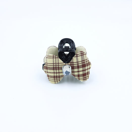 MINI BOW HAIR CLUTCH