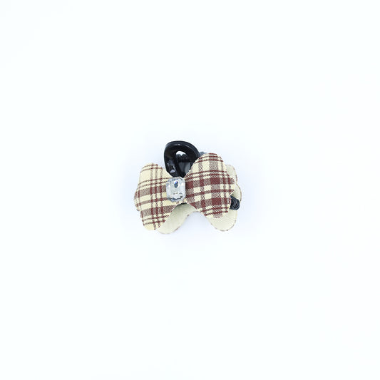 MINI BOW HAIR CLUTCH
