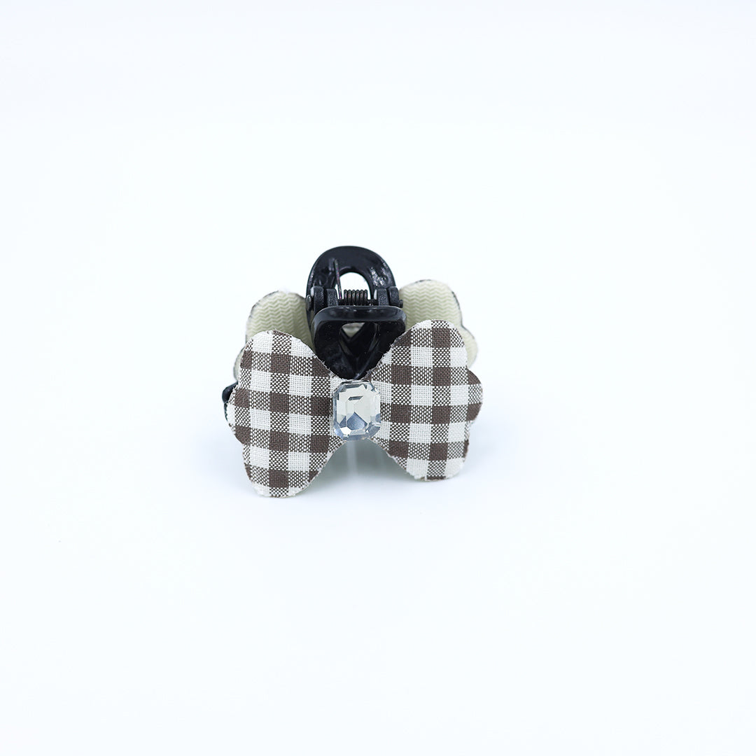 MINI BOW HAIR CLUTCH
