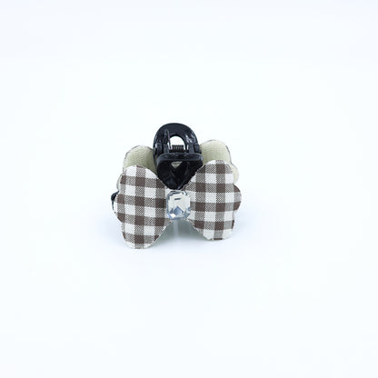 MINI BOW HAIR CLUTCH